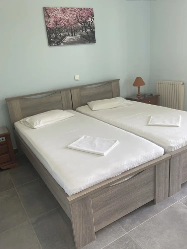 1 Bedroom Standard Double room with balcony