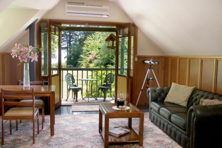 Superior Double Suite with balcony and with view