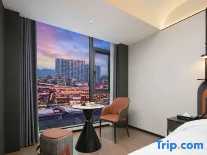 Deluxe Twin room with river view