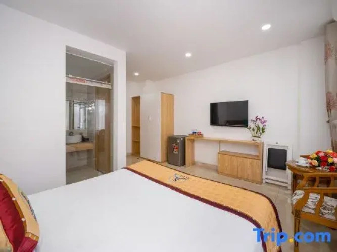 2 Bedrooms Quadruple Apartment with sea view