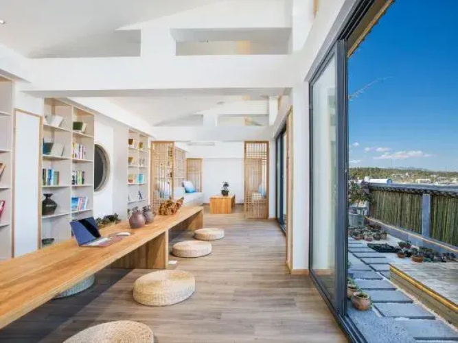 A panoramic boutique Inn