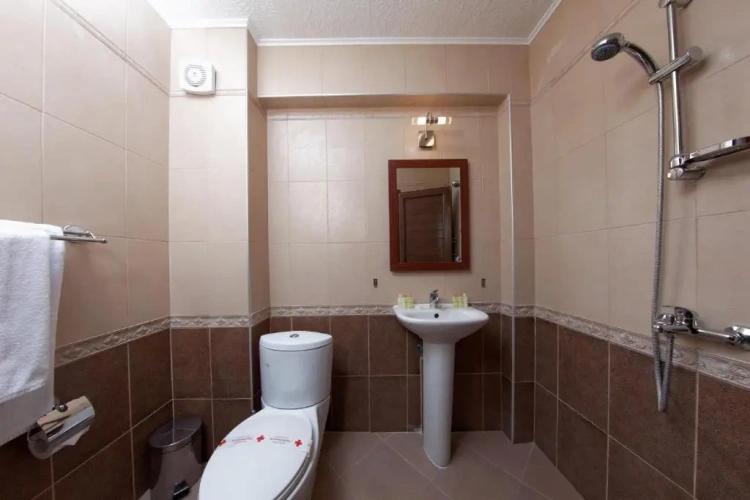 Deluxe Twin room with balcony