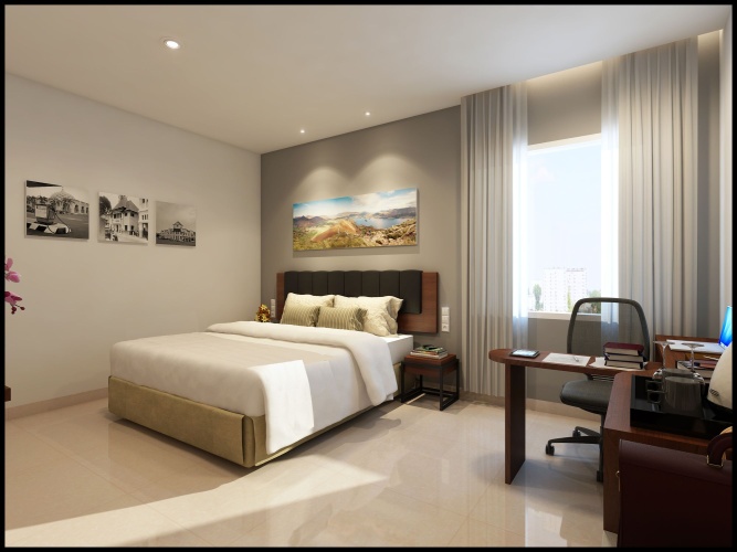 Guest rooms