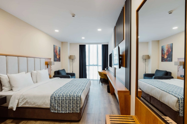 Deluxe Double room