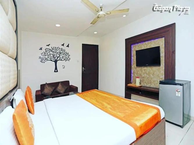 Standard Double room with balcony