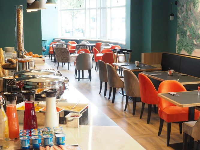Mercure Paris Saint-Ouen photo 28