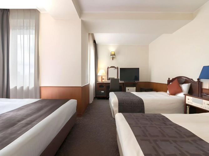 Premier Hotel Cabin Obihiro