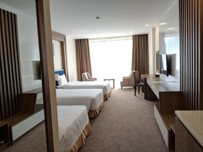 Deluxe Triple room with lake view