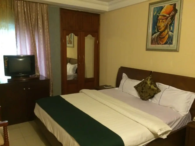 1 Bedroom Luxury Double room
