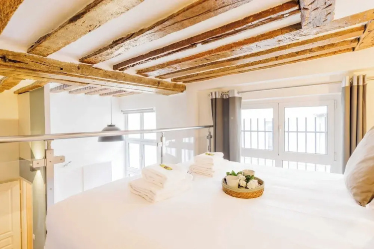 Quiet Apartment 1br/4p - Quartier du Mail