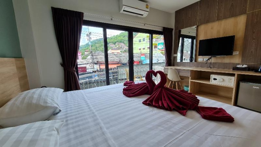 Standard Double room with balcony