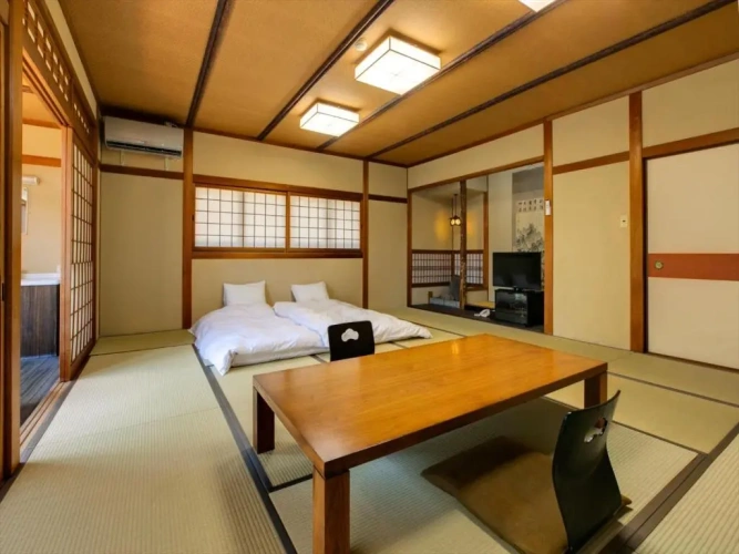 Standard room with garden view