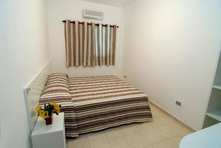 1 Bedroom Standard Double Apartment with courtyard view