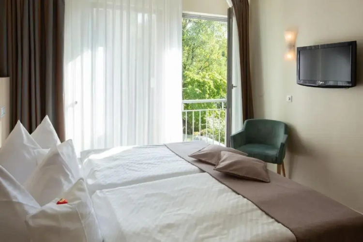 Standard Double room with garden view