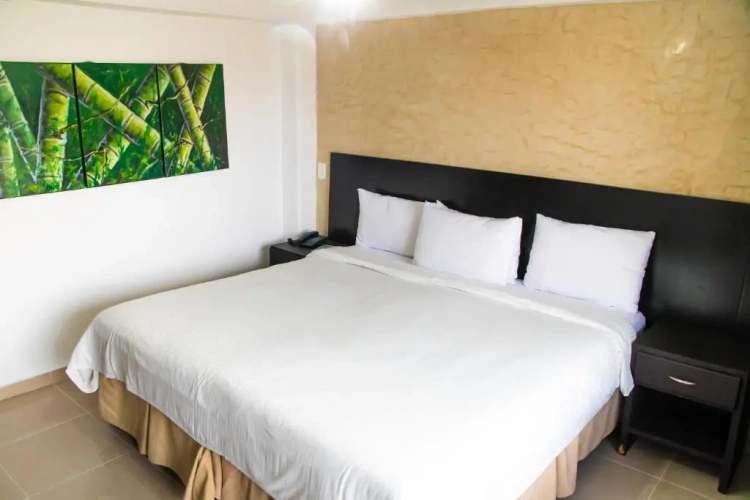 Standard Double room with view