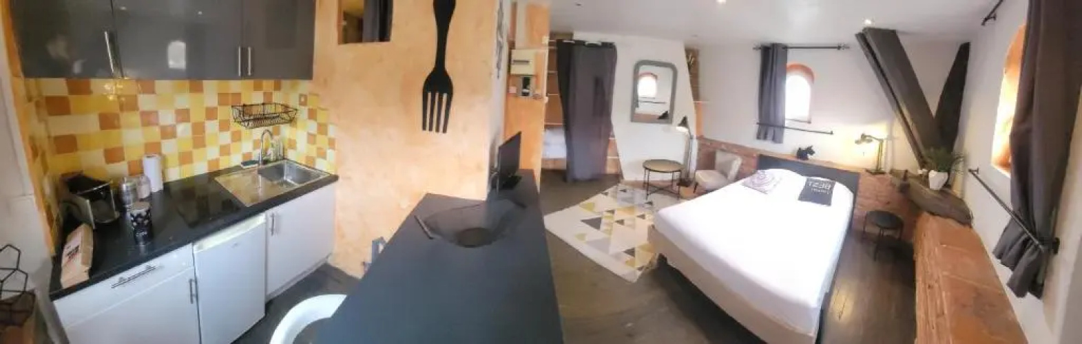 Studio typique toulousain Capitole