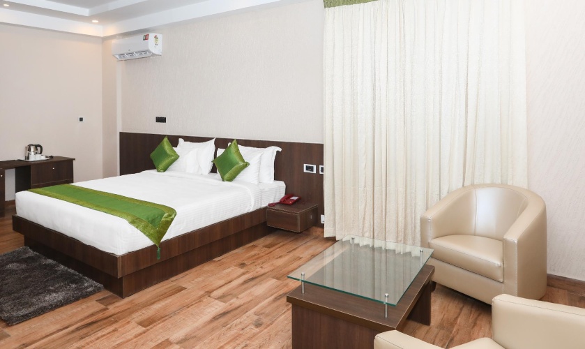 Deluxe Double room