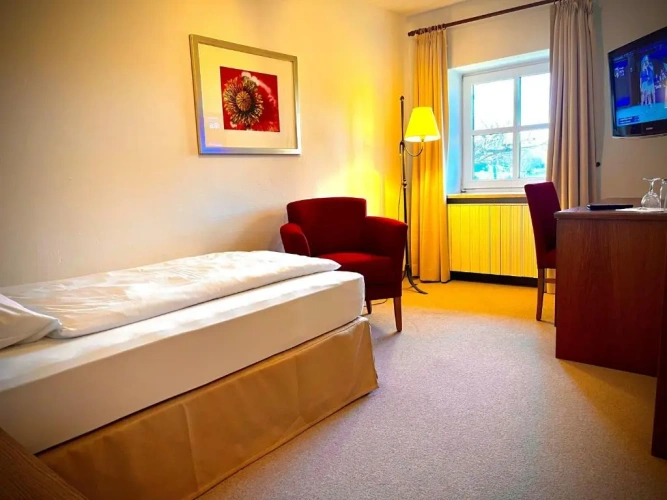 Standard Double room with balcony and with view