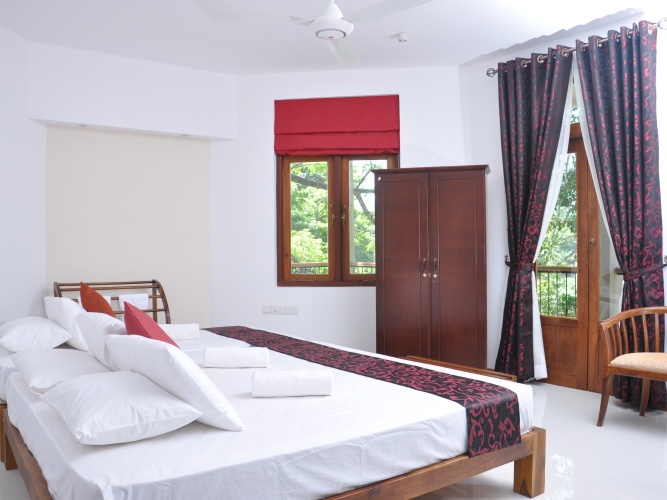 Deluxe Double room with balcony and with view