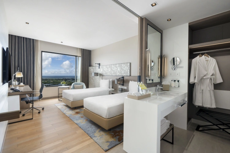 Guest rooms