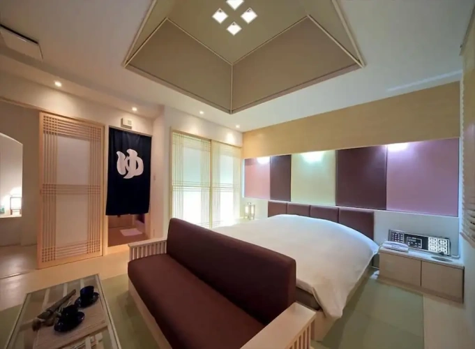 1 Bedroom Luxury Double room