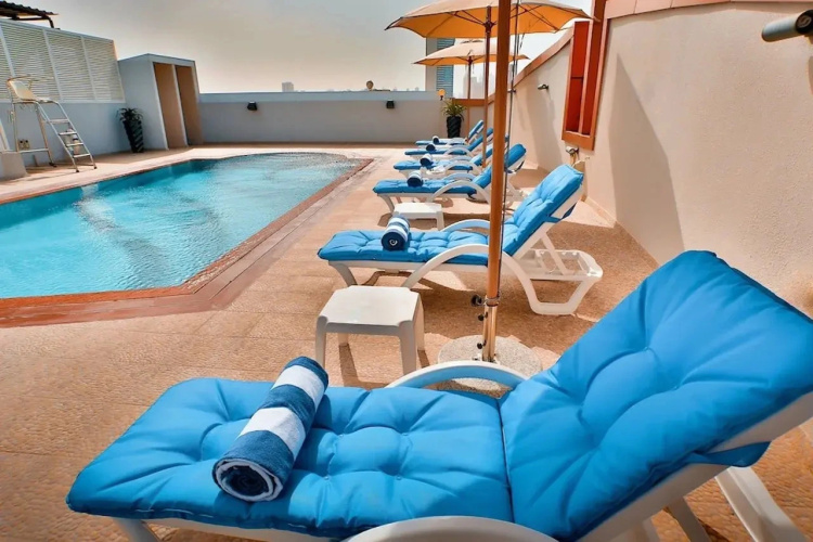 Signature Hotel Al Barsha photo 14