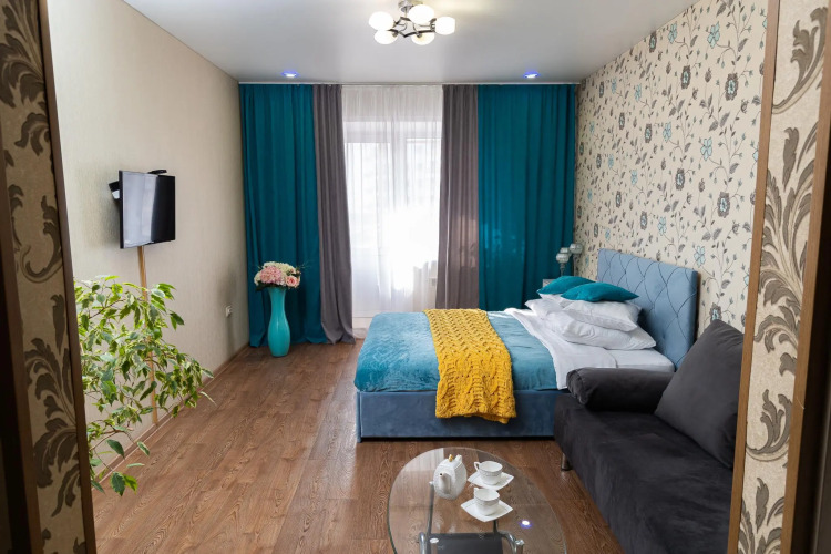 Фотография номера квартиры Квартира  Abakan.Apart на Авиаторов