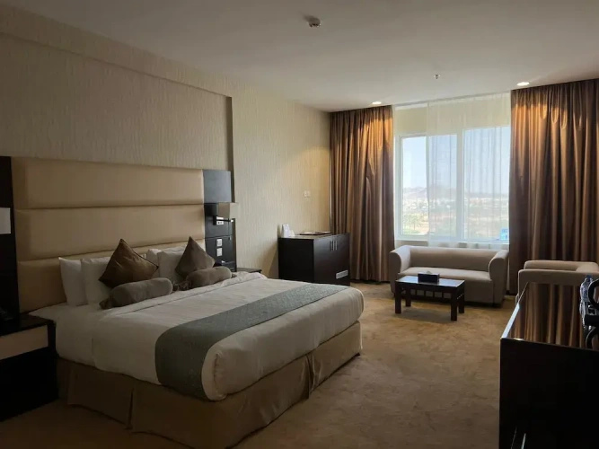 Premier Double room with city view