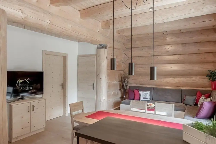 Premium Chalet with balcony