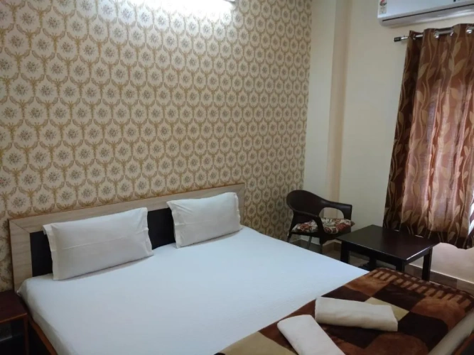 Deluxe Double room with view
