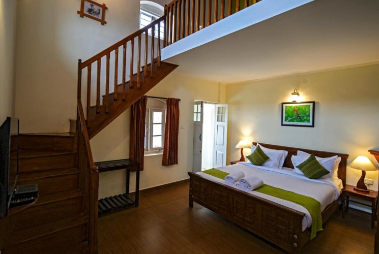 Deluxe Double room with balcony