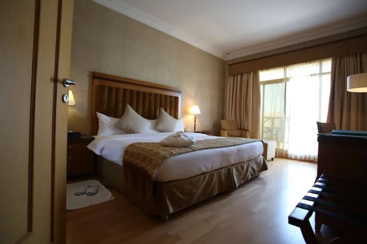 Deluxe Double room with balcony and with sea view