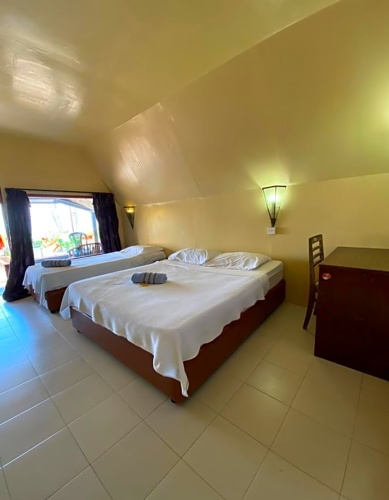 Deluxe Triple room