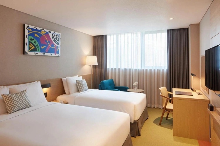 Guest rooms