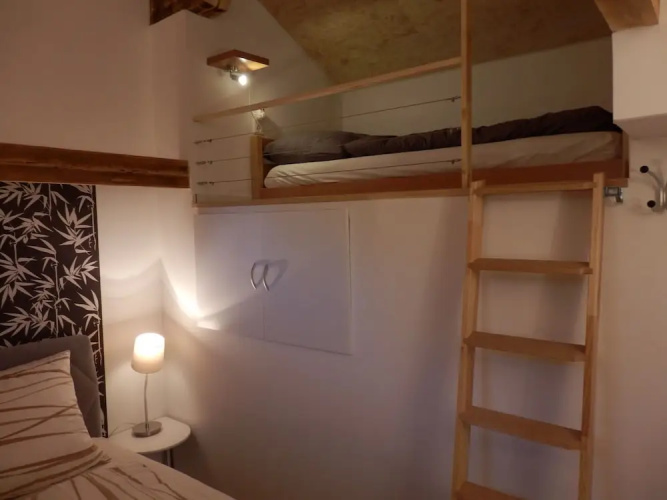 Deluxe Penthouse room with balcony