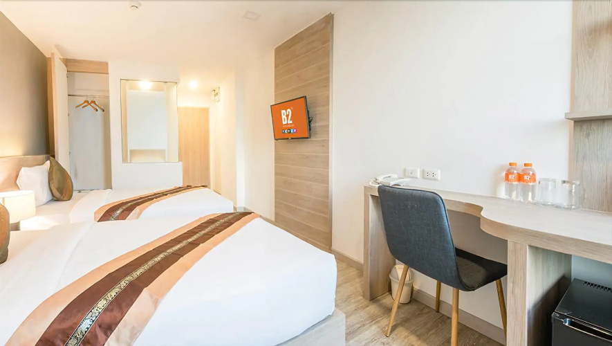 B2 Phrae Boutique & Budget Hotel