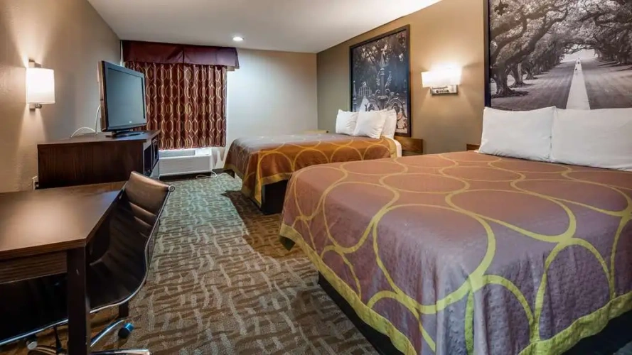 Guest rooms