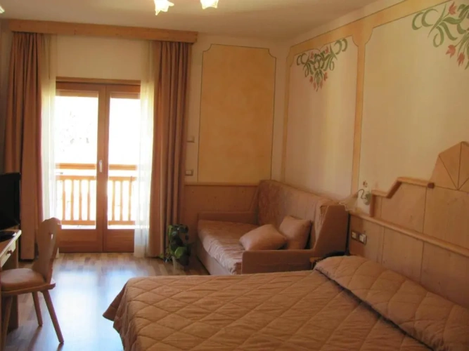 Superior Double room with balcony
