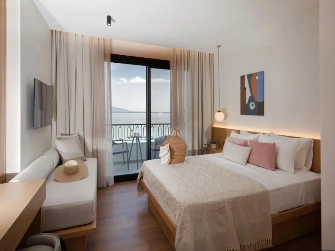 Premium room with balcony and with sea view