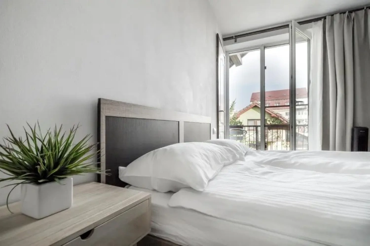 Standard Double room with balcony