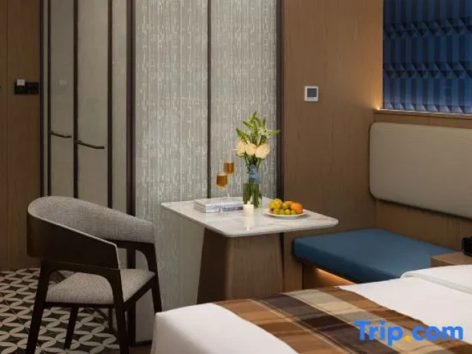 Standard Double room with city view