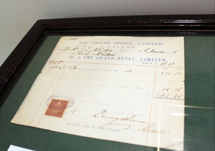 Hotel New GrandOver view