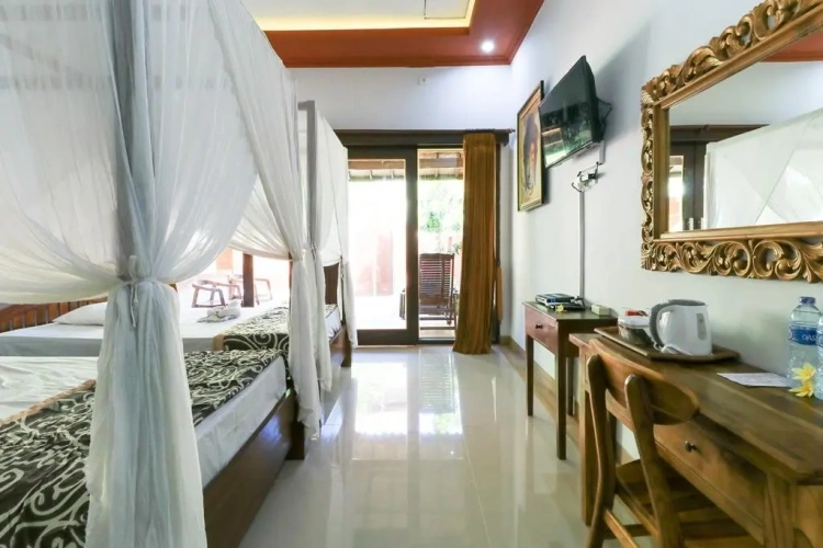 Standard Bungalow with balcony and with view