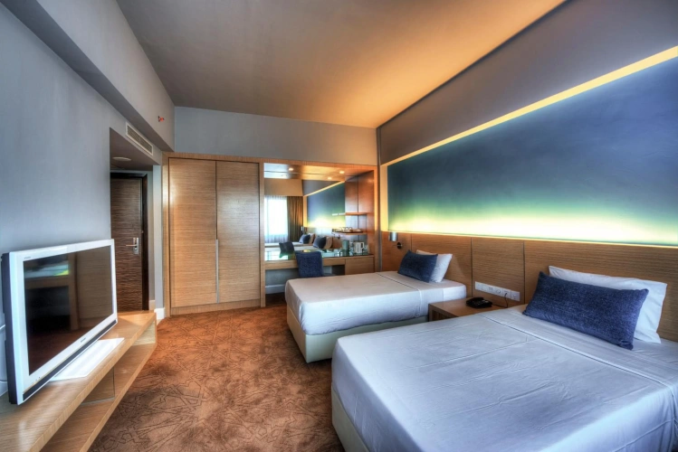 Guest rooms