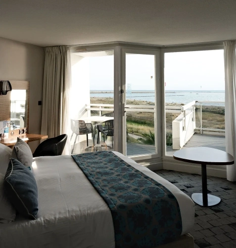 Executive Double room with balcony and with sea view