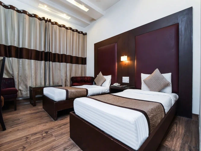 Deluxe Double room