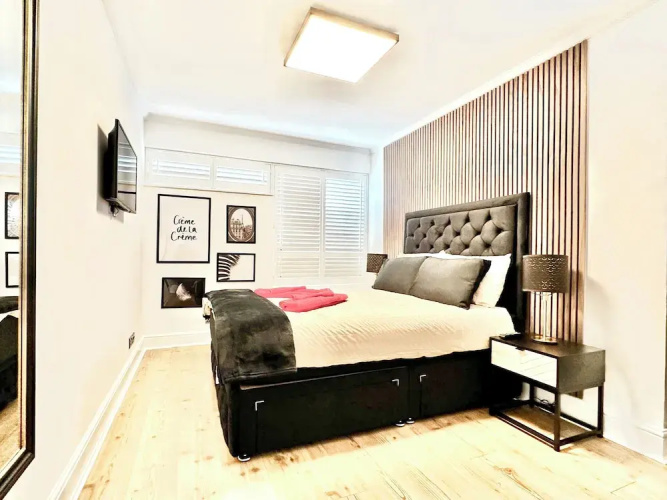 Clapham 3-bed Flat, Sleeps 6 With Free Parking