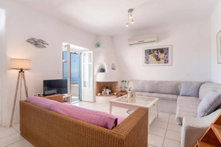 Overlooking Sea Maisonette With BBQ For 7 Ppl