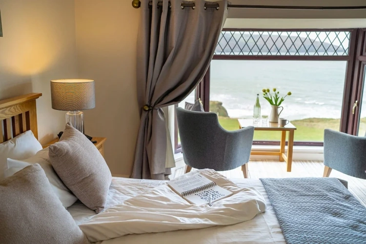 Deluxe Double room with sea view