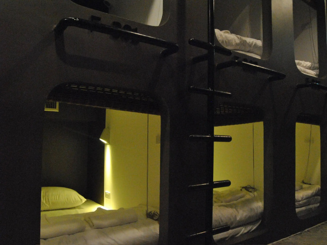 Capsule Hostel Chiangkhan